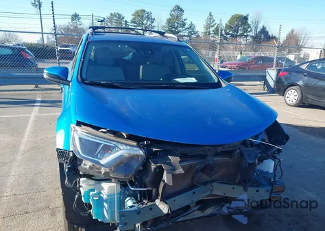 2018 Toyota Rav4 Adventure/Xle from USA, damaged, VIN JTMWFREV5JJ740589